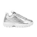 Tenis Fila Disruptor II Premium Metallic para Mujer 5XM02365-071