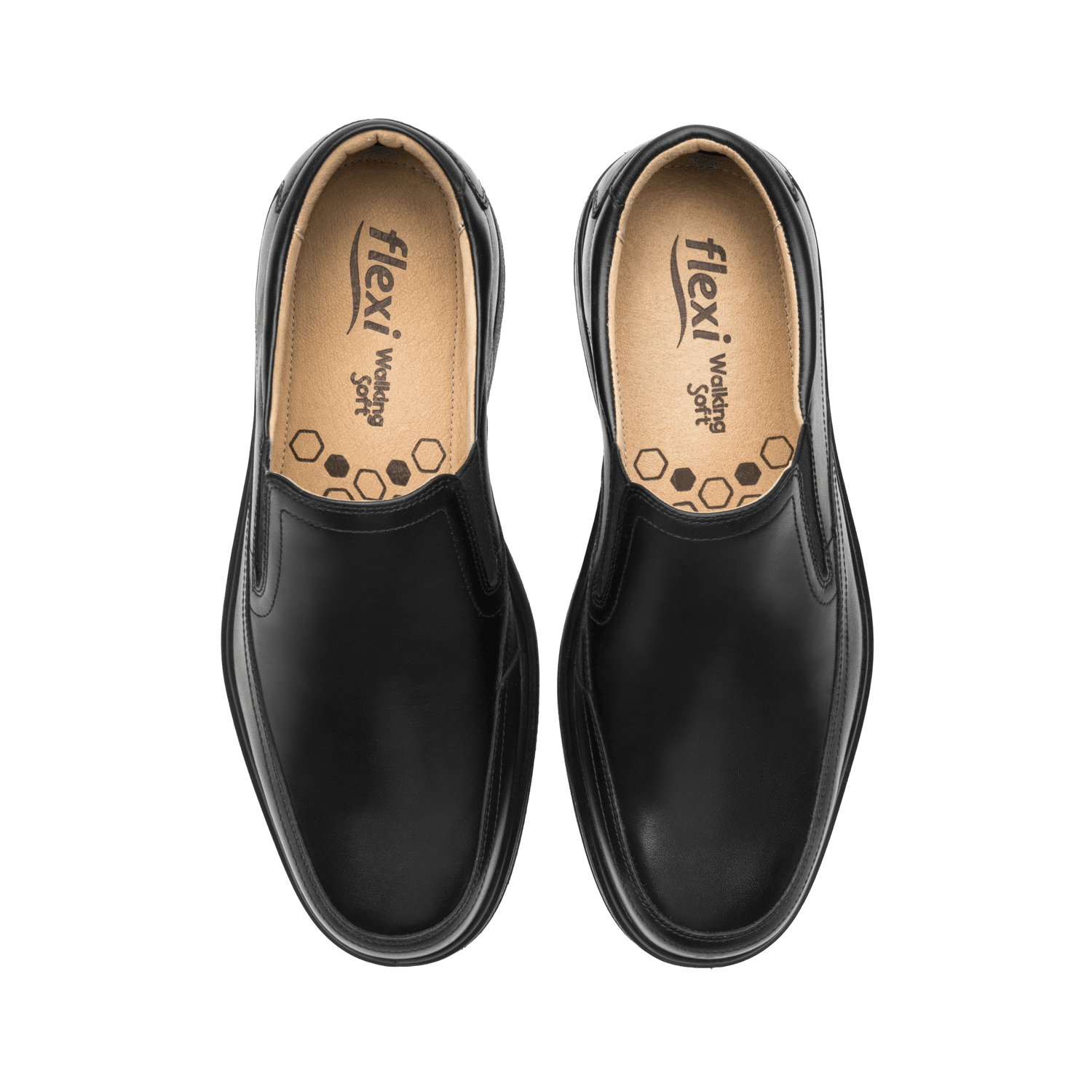 Zapato Flexi Hombre Casual Negro Caballero — imagen 8