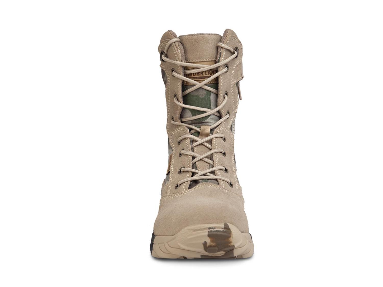 Bota Táctica Hombre Militar Caballero Workland 76201 camu — imagen 3