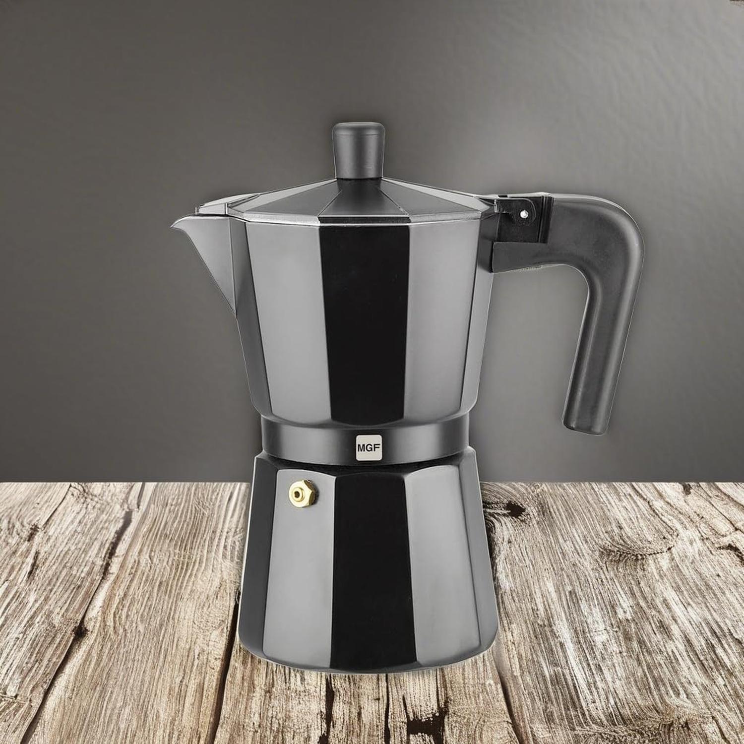 Cafetera Magefesa Colombia 6 Tazas Italiana Aluminio — imagen 6