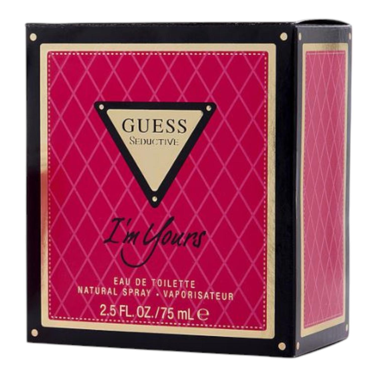 GUESS SEDUCTIVE I'M YOURS EDT 75 ML — imagen 2