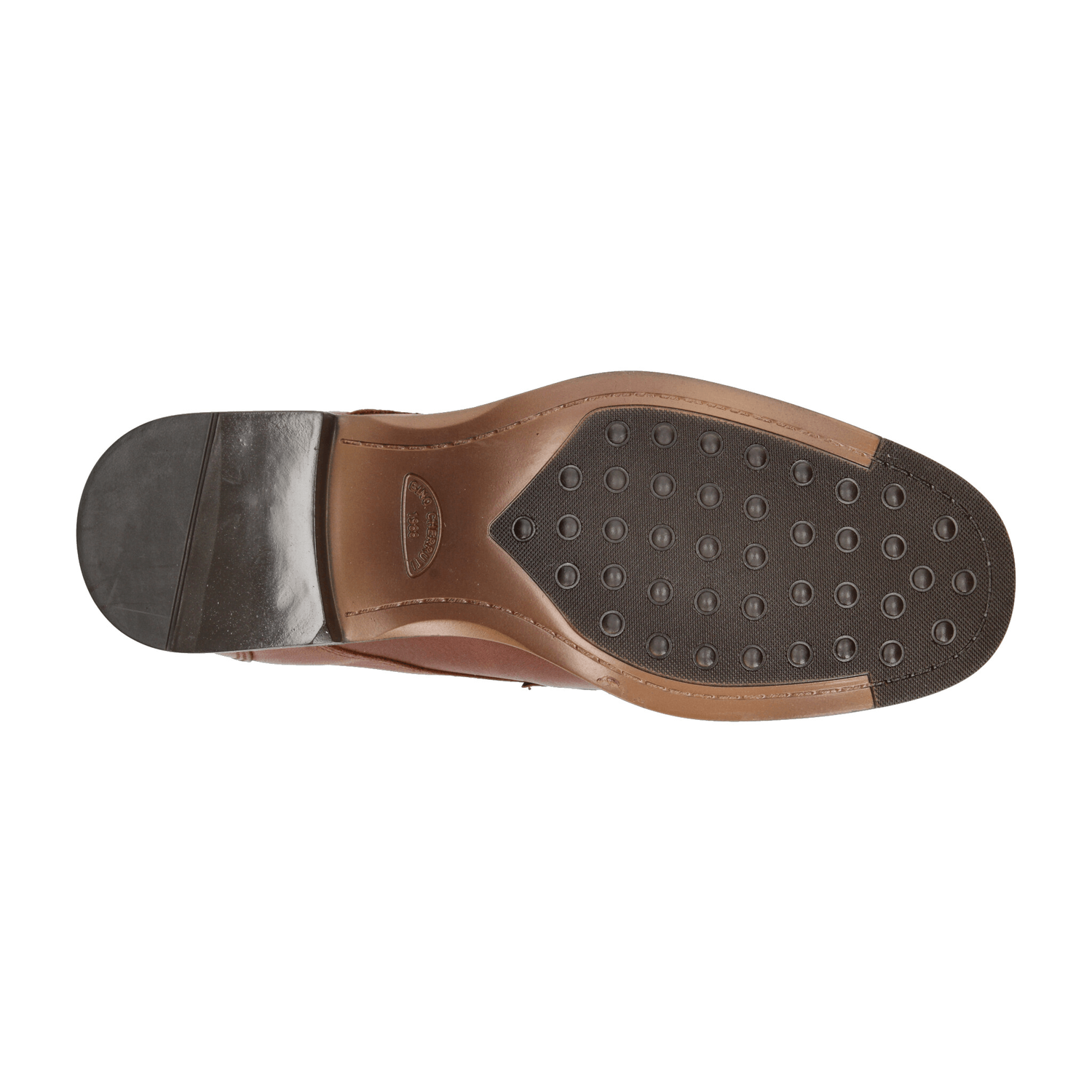 Zapato Hombre Gino cherruti Café Vestir Caballero — imagen 10