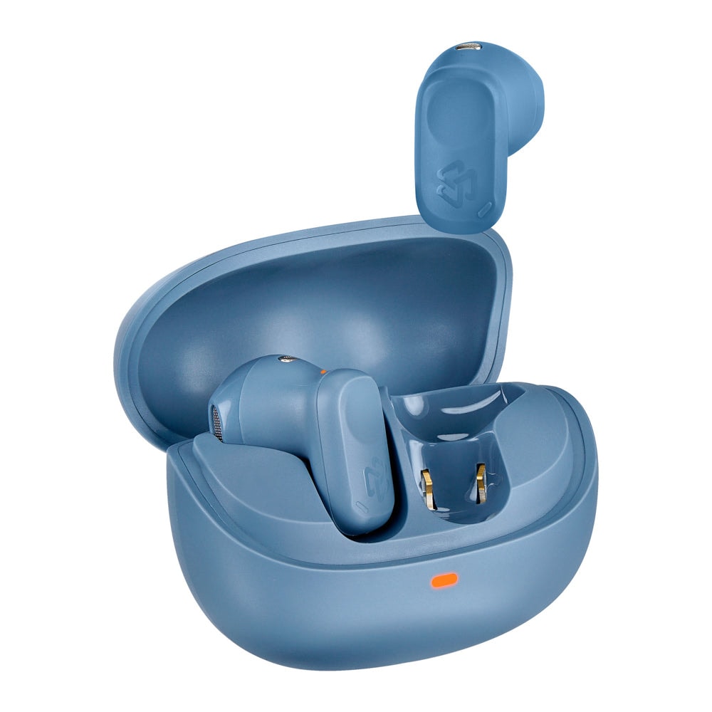 Audífonos Inalámbricos Tws Essential STF 40hrs Uso Protección IPX4 Azul — imagen 6