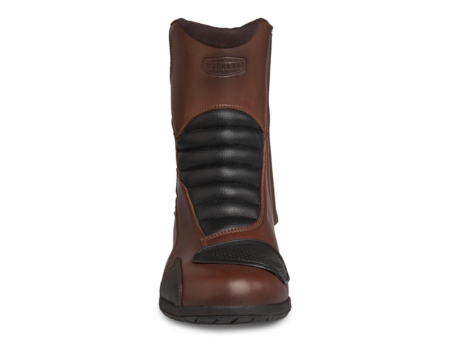 Botas hombre Biker Moto Workland touring Sport 006 cognac — imagen 3