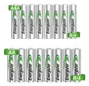 Pilas Recargables Energizer 8 AA y 8 AAA 1.2 V 16 Piezas