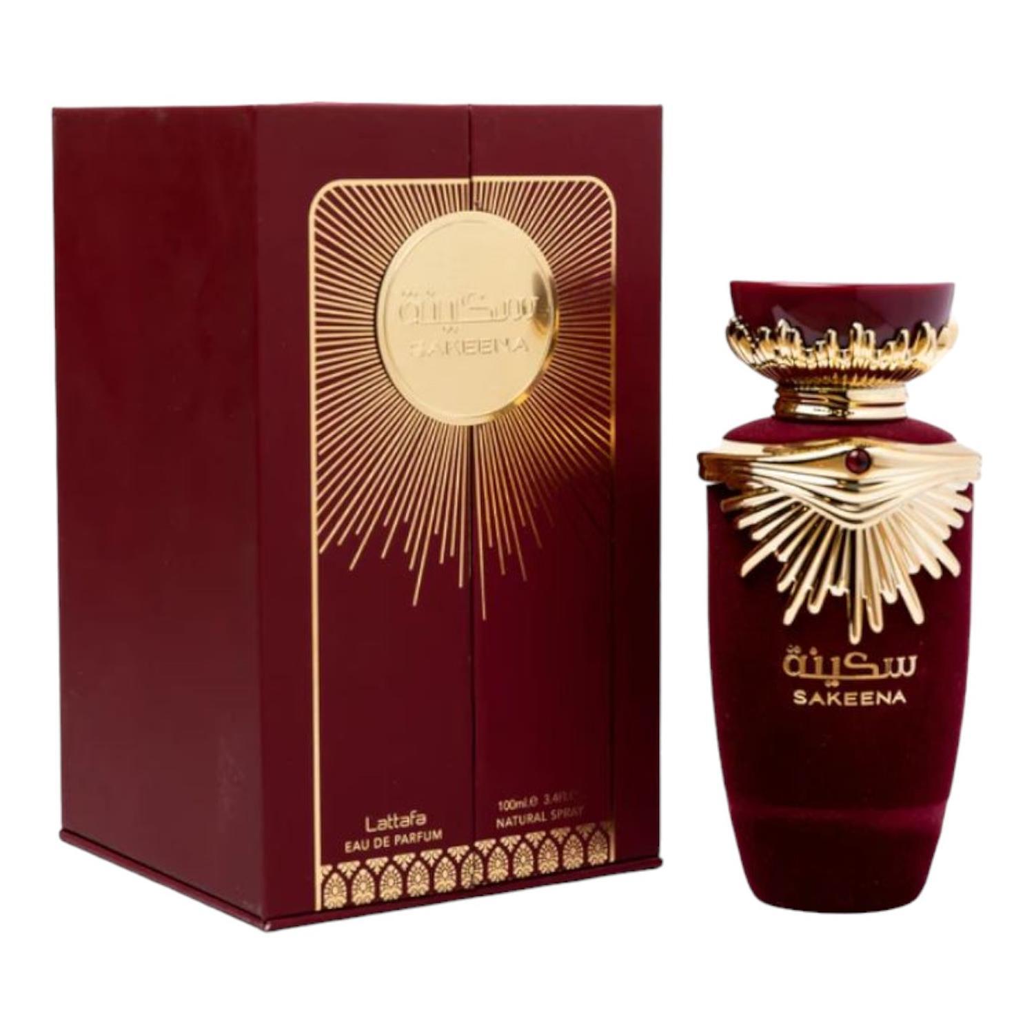LATTAFA SHAKEENA EDP 100 ML — imagen 3