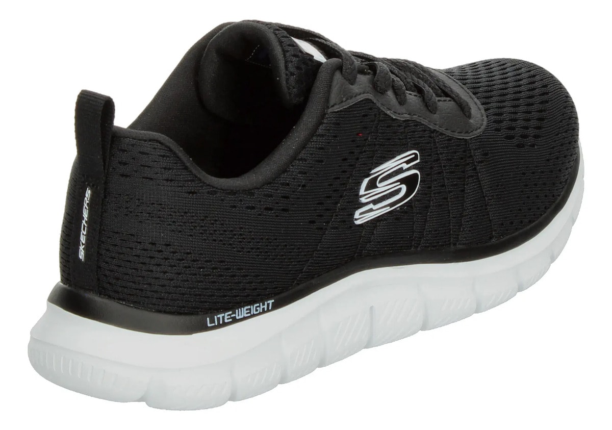 Tenis Skechers Dama Casual Negro Mujer — imagen 12