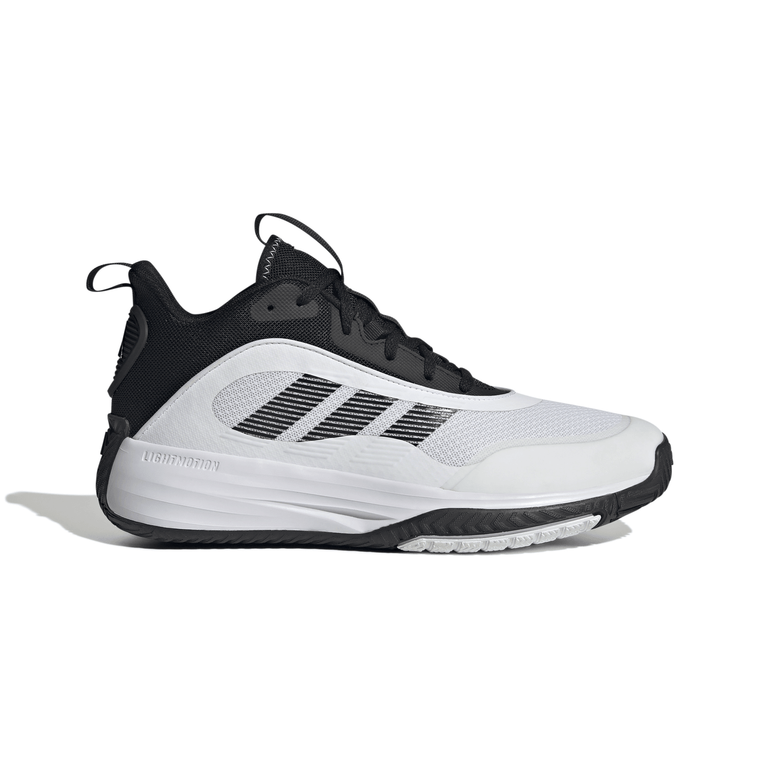 Tenis Adidas Own The Game 3.0 Hombre Deportivo Blanco Caballero — imagen 1
