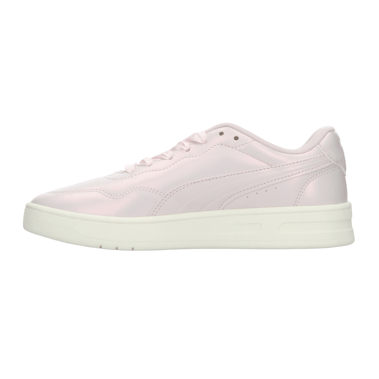 Tenis Puma Court Dama Lila Casual Cómodo Deportivo Mujer — imagen 6