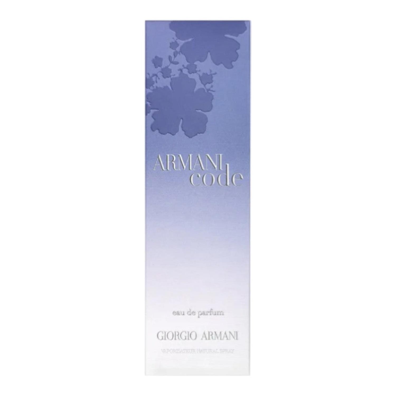 GIORGIO ARMANI ARMANI CODE FOR WOMEN EDP 75 ML — imagen 2