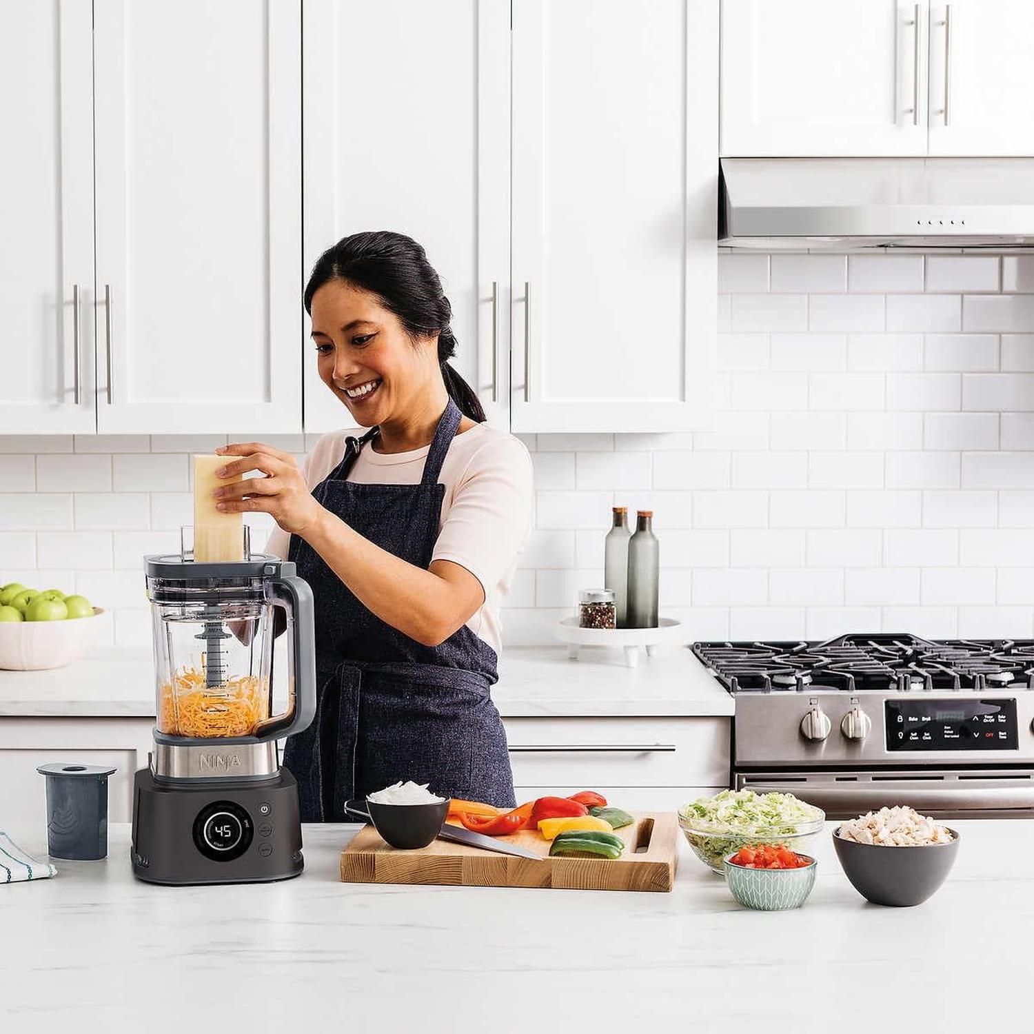 Licuadora Ninja Foodi CO401B 7 en 1 con Procesador de Alimentos 1200 W — imagen 5