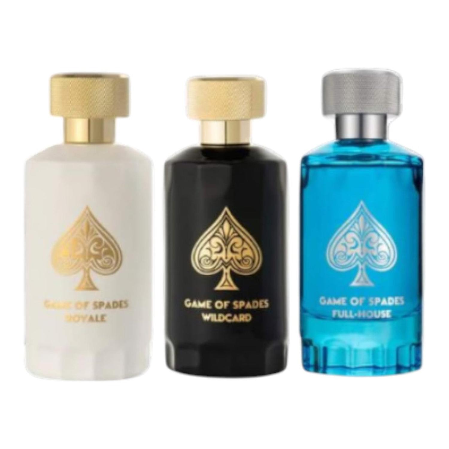 JO MILANO GAME OF SPADES COLLECTION EDP 30 ML 3 PIEZAS — imagen 1