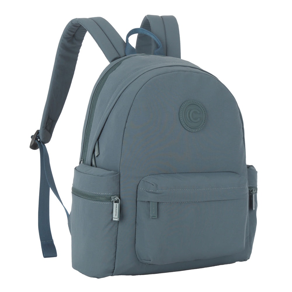 Mochila para Laptop 14" con Cangurera CoolCapital Canyon: Protección y Organización Total, Verde — imagen 13