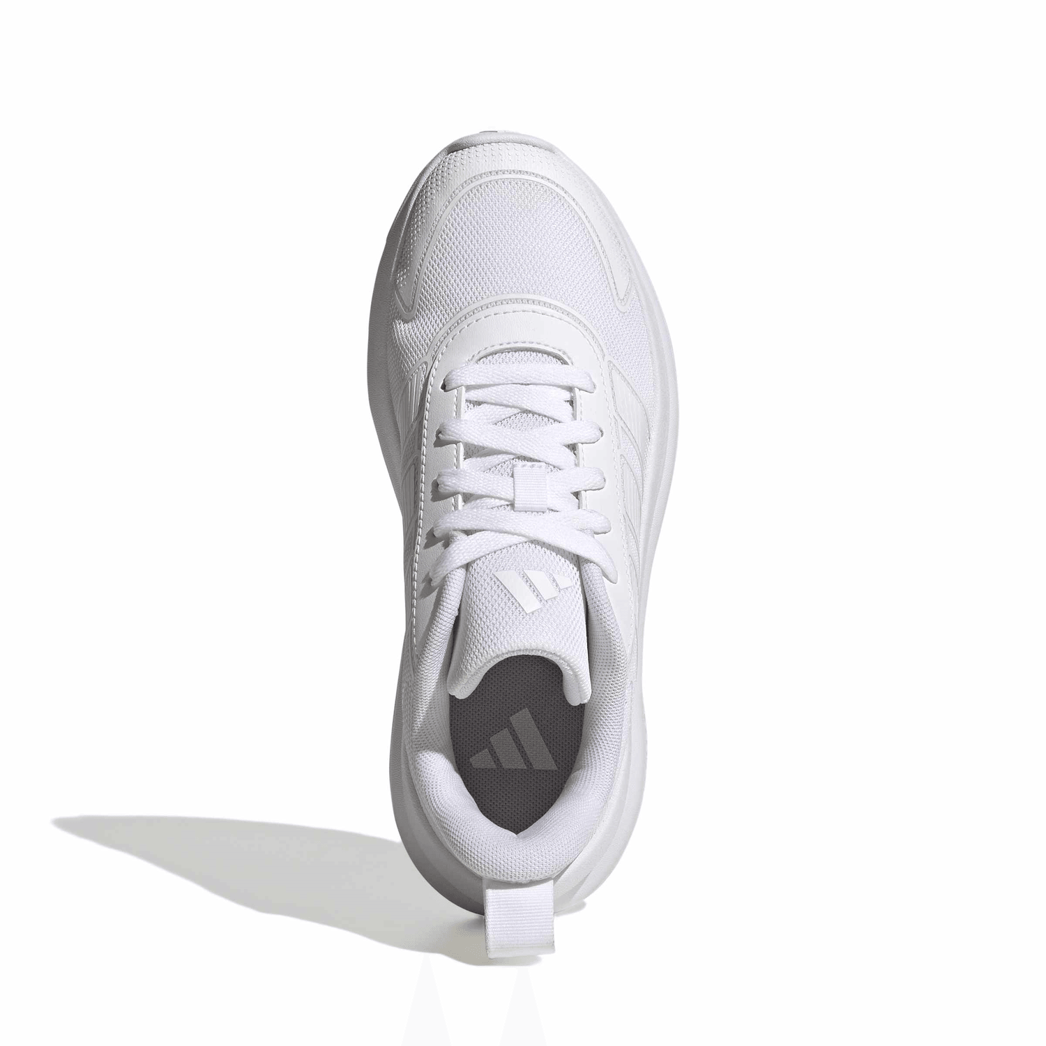 Tenis Adidas Tensaur Run 4.0 Niño Blanco Escolar Infantil T22-26 — imagen 8