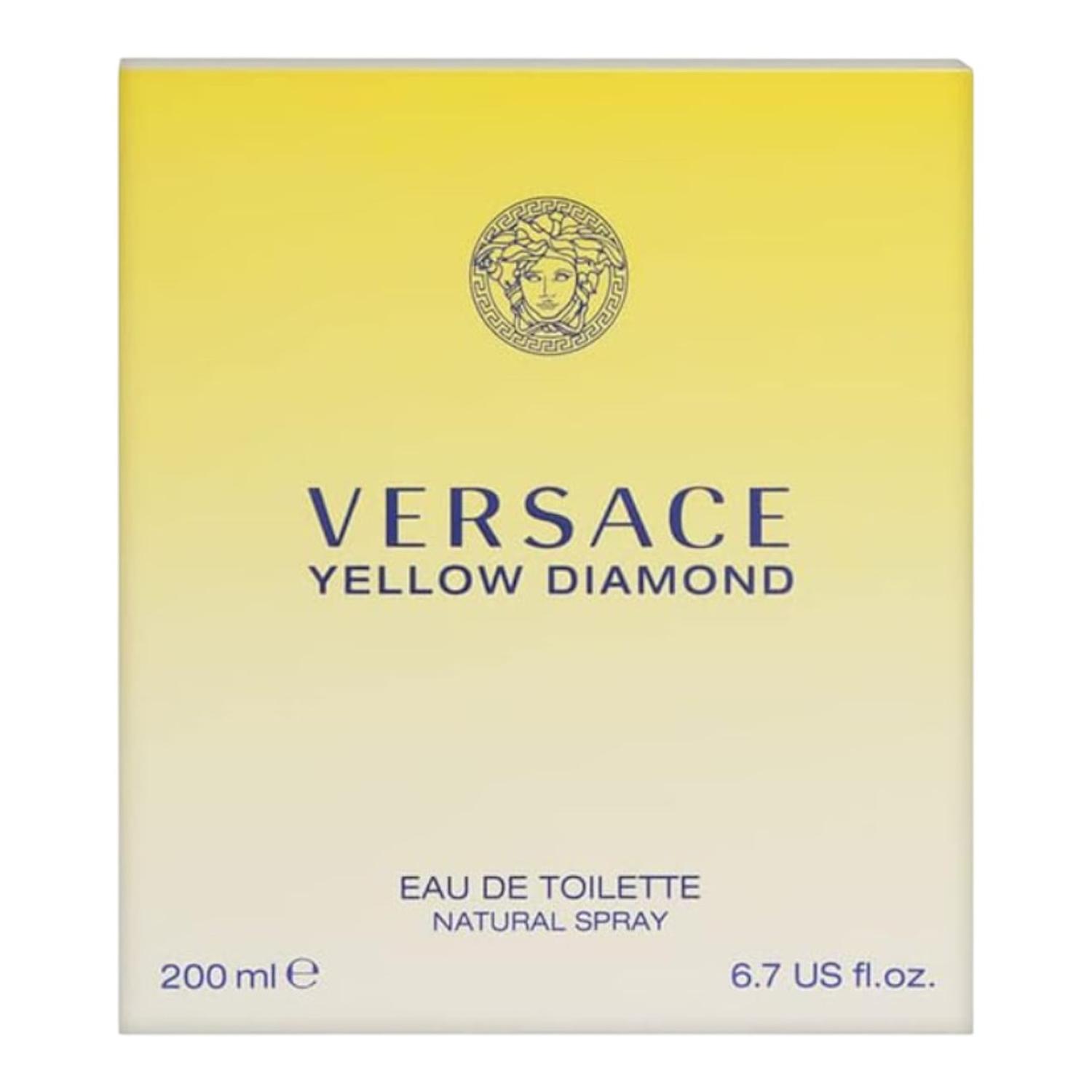 VERSACE YELLOW DIAMOND EDT 200 ML — imagen 2