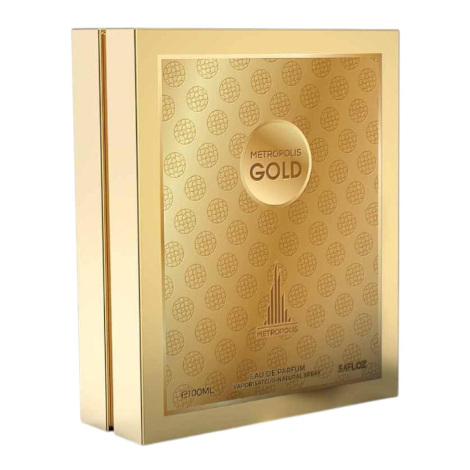 EMPER METROPOLIS GOLD EDP 100 ML — imagen 2