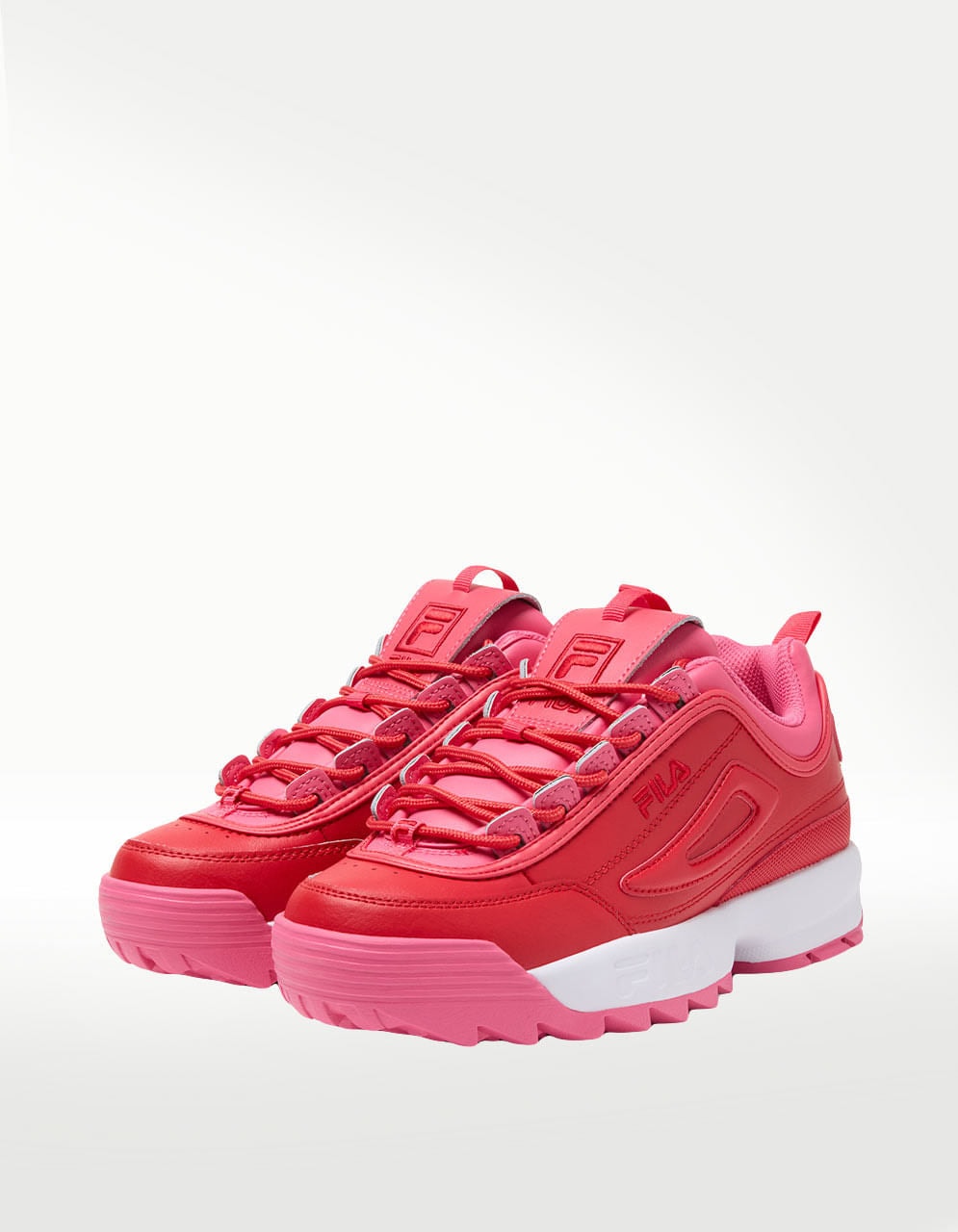 Tenis Fila Disruptor 2 Premium Rosa - Mujer — imagen 5