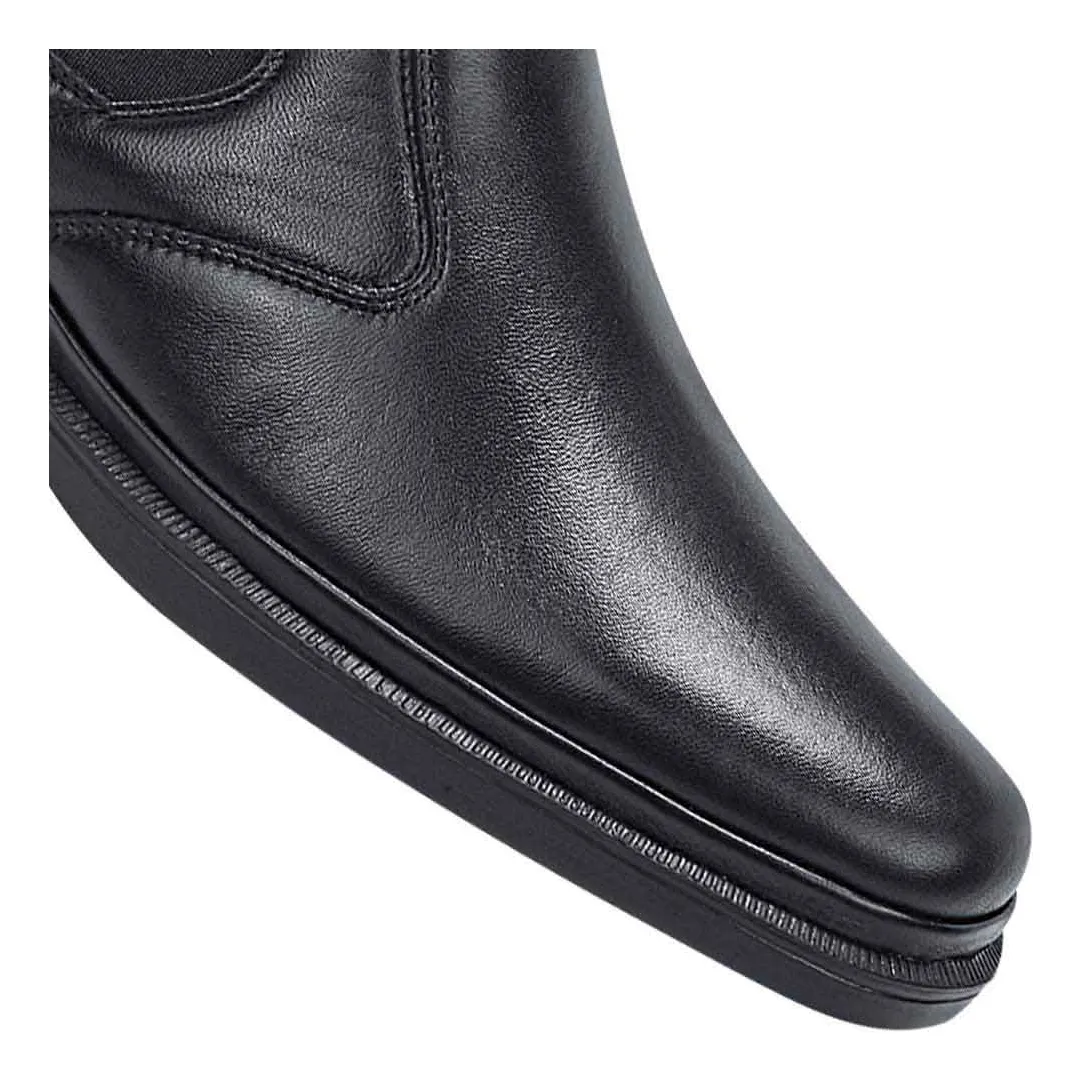 Botin Calzado Pazstor Caballero Confort Chelsea 825127 — imagen 4