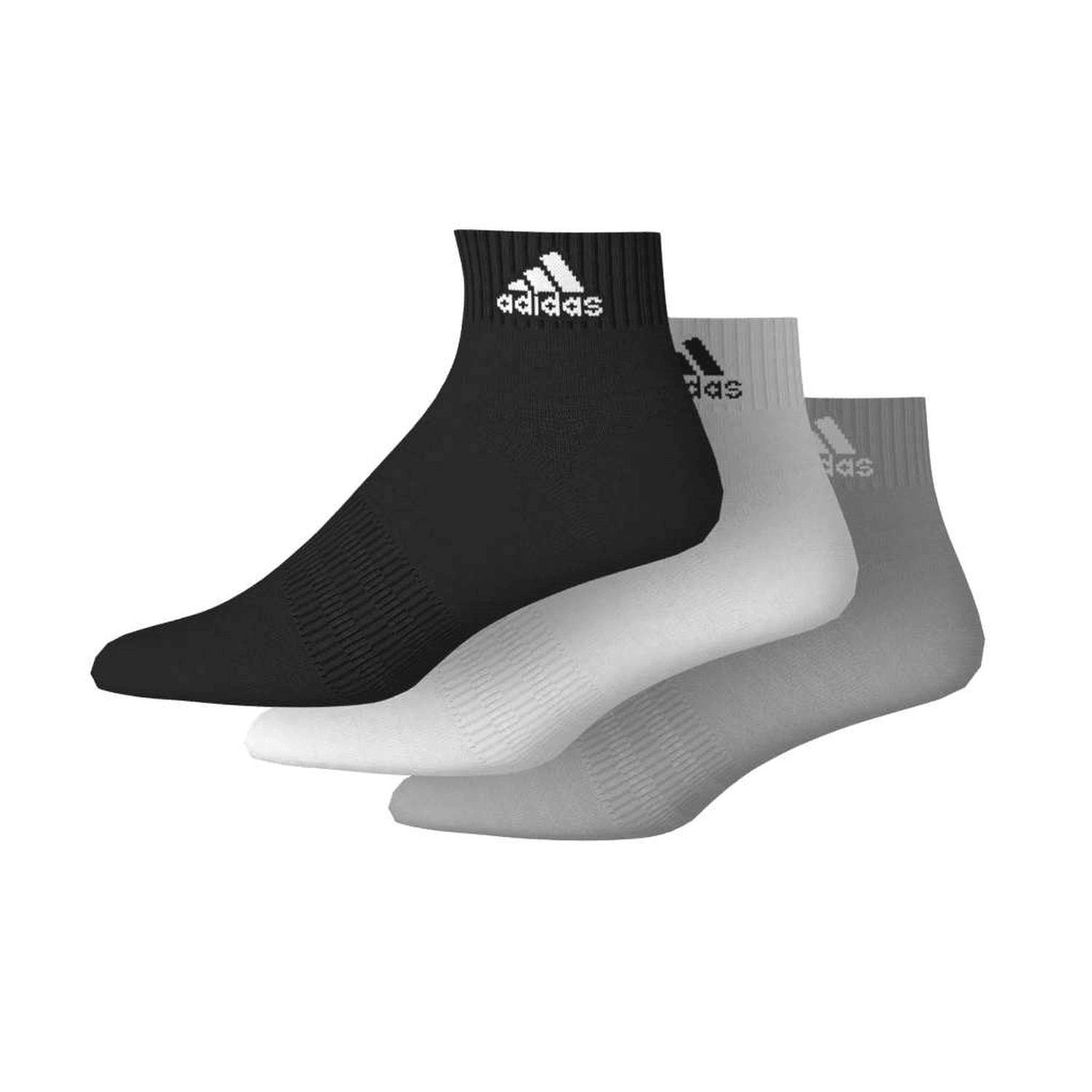 Calcetines Adidas Sportswear 3 Pares Multicolor Unisex — imagen 6