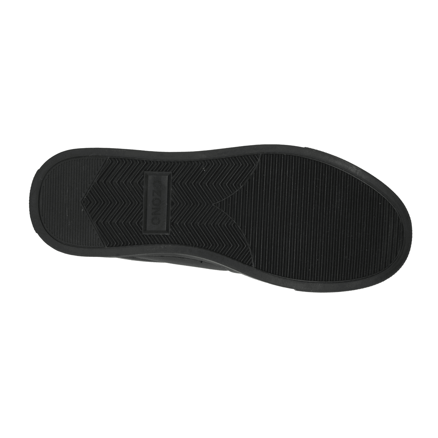 Tenis Ozono Hombre Negro Casual Cintas Cómodo Caballero — imagen 10