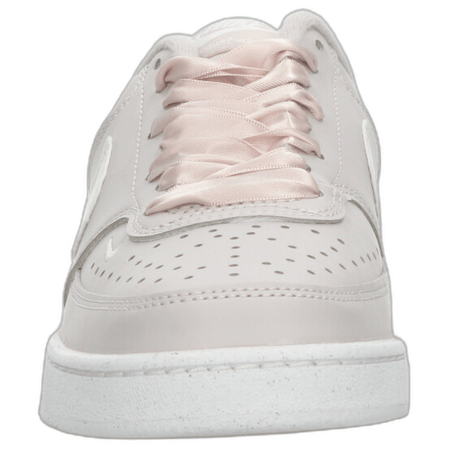 Tenis Dama Nike Cuirt Vision Low Beige Casual Listón Mujer — imagen 7