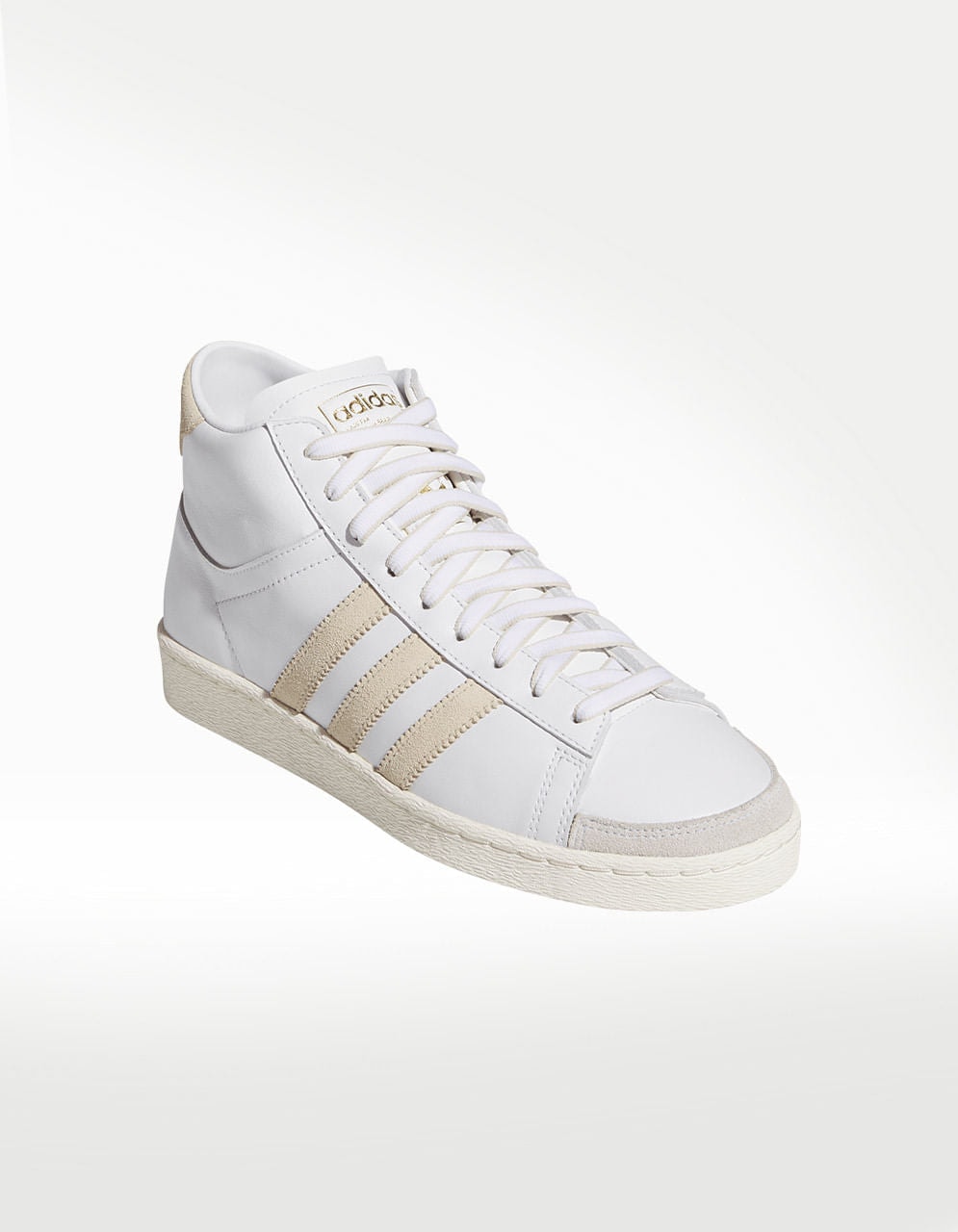Tenis Adidas Jabbar Hi Blanco - Mujer — imagen 6