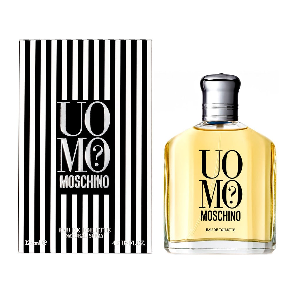 Perfume Moschino Uomo 125 ml EDT Caballero Mag — imagen 2