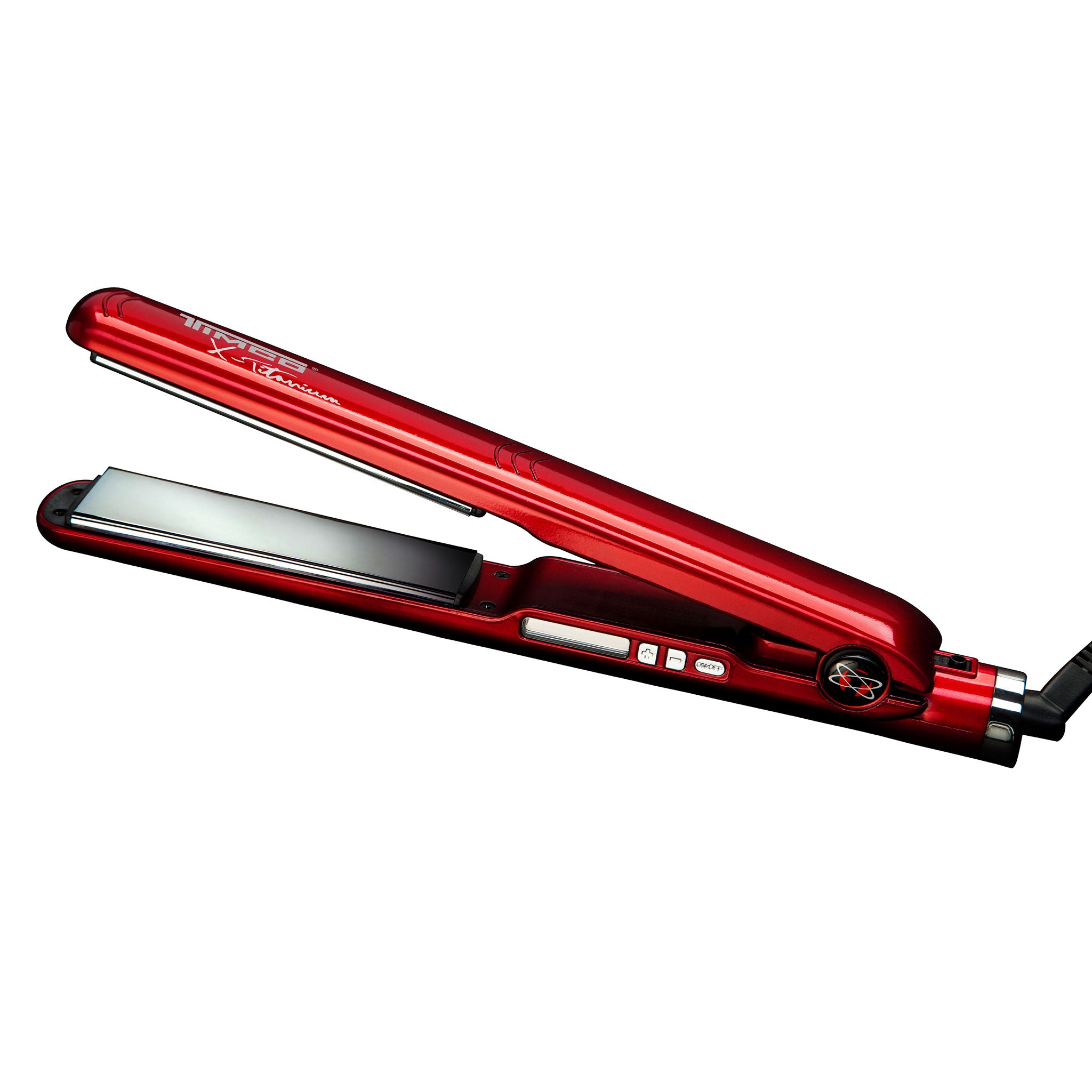 Plancha Alaciadora de Cabello Uso Profesional X-titanium Roja Timco TIT-230R — imagen 6