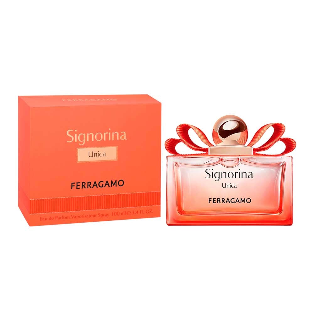 Perfume Signorina Unica Agua de Perfume 100 ml Dama Mag — imagen 2