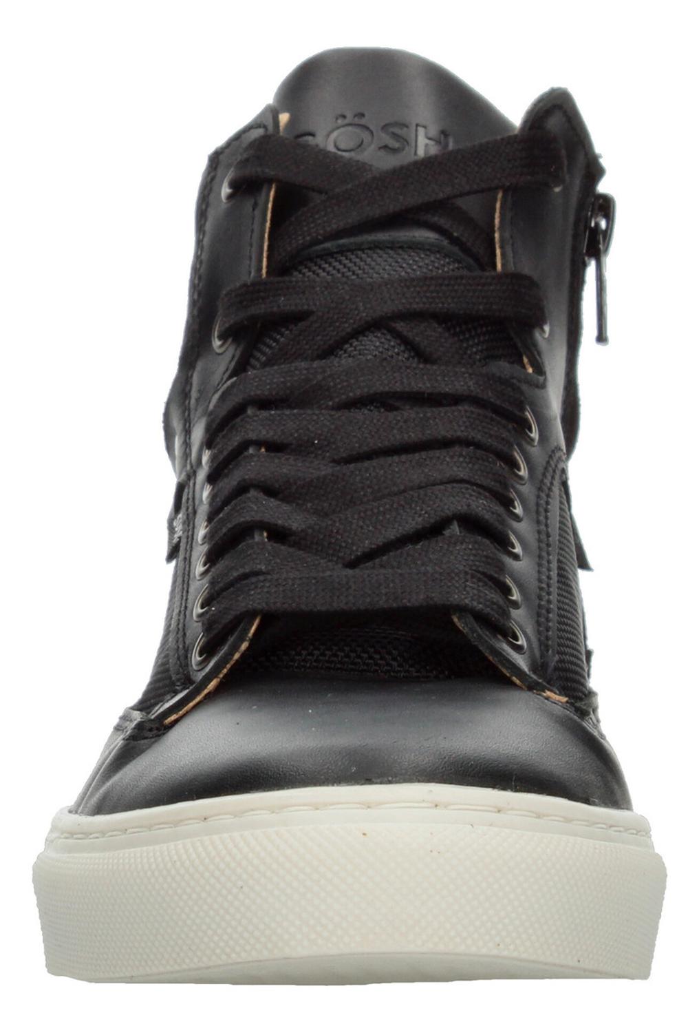 Tenis Gosh Hombre Casual Negro Caballero — imagen 6