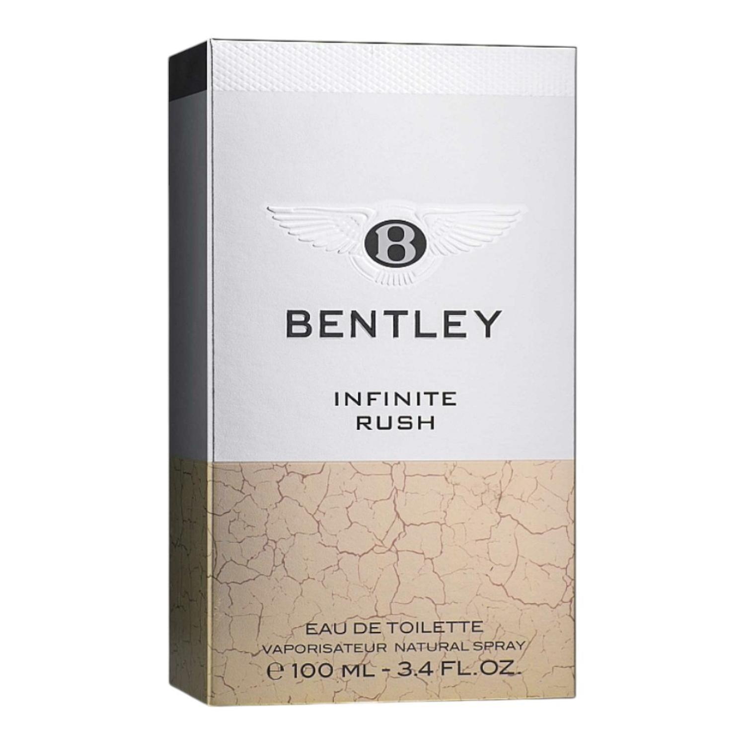 BENTLEY INFINITE RUSH EDT 100 ML — imagen 2