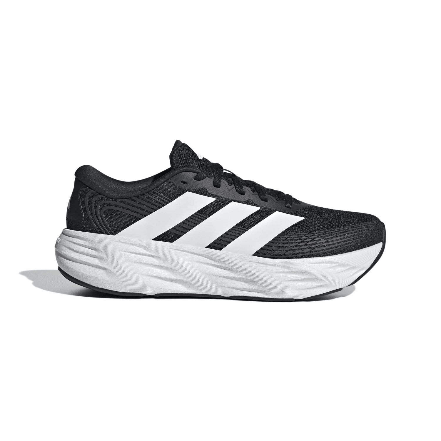 Tenis Hombre Adidas Galaxy 8 Negro Running Deportivo Correr Caballero — imagen 2