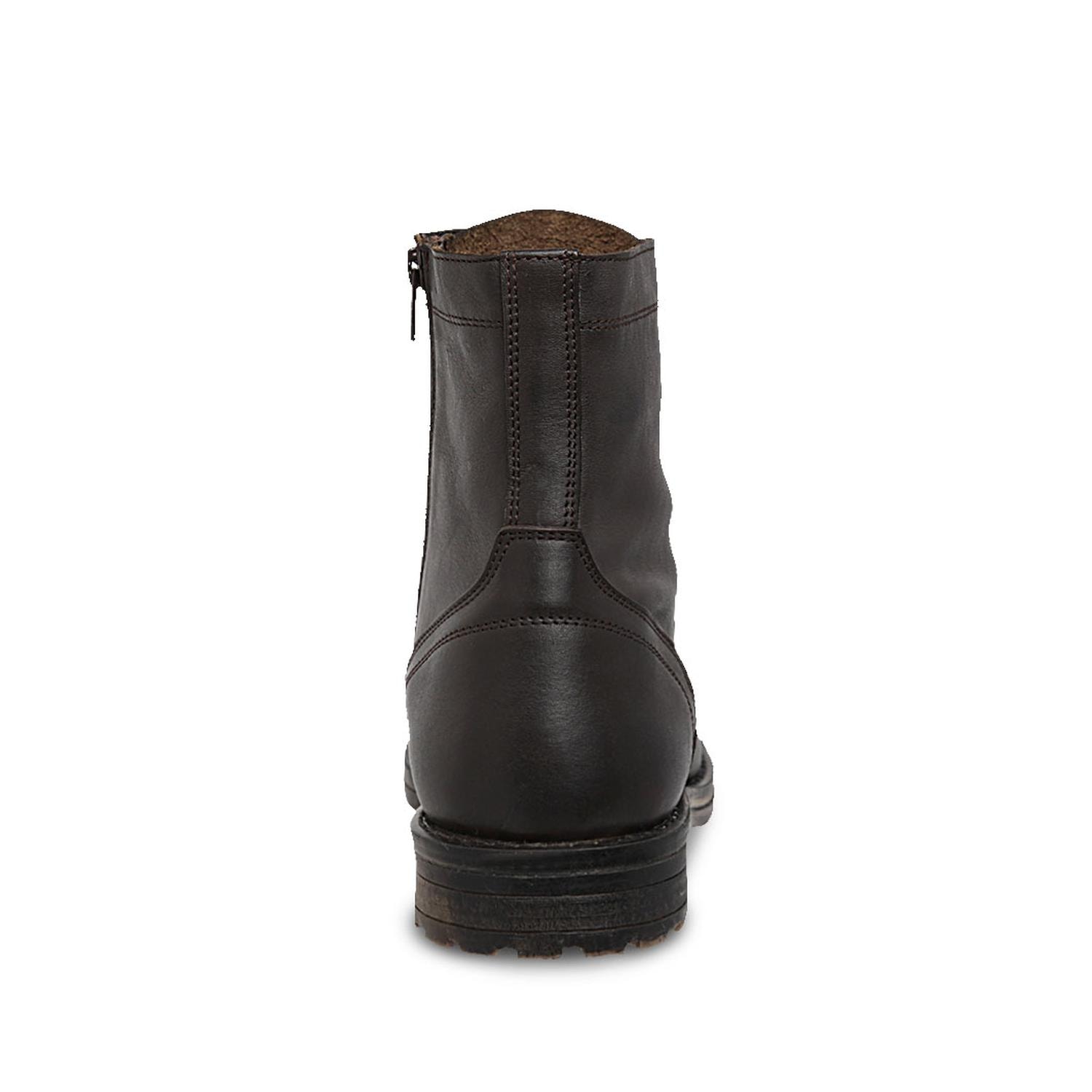 Bota hombre botín vestir Caballero Biker Workland 89725 café — imagen 5