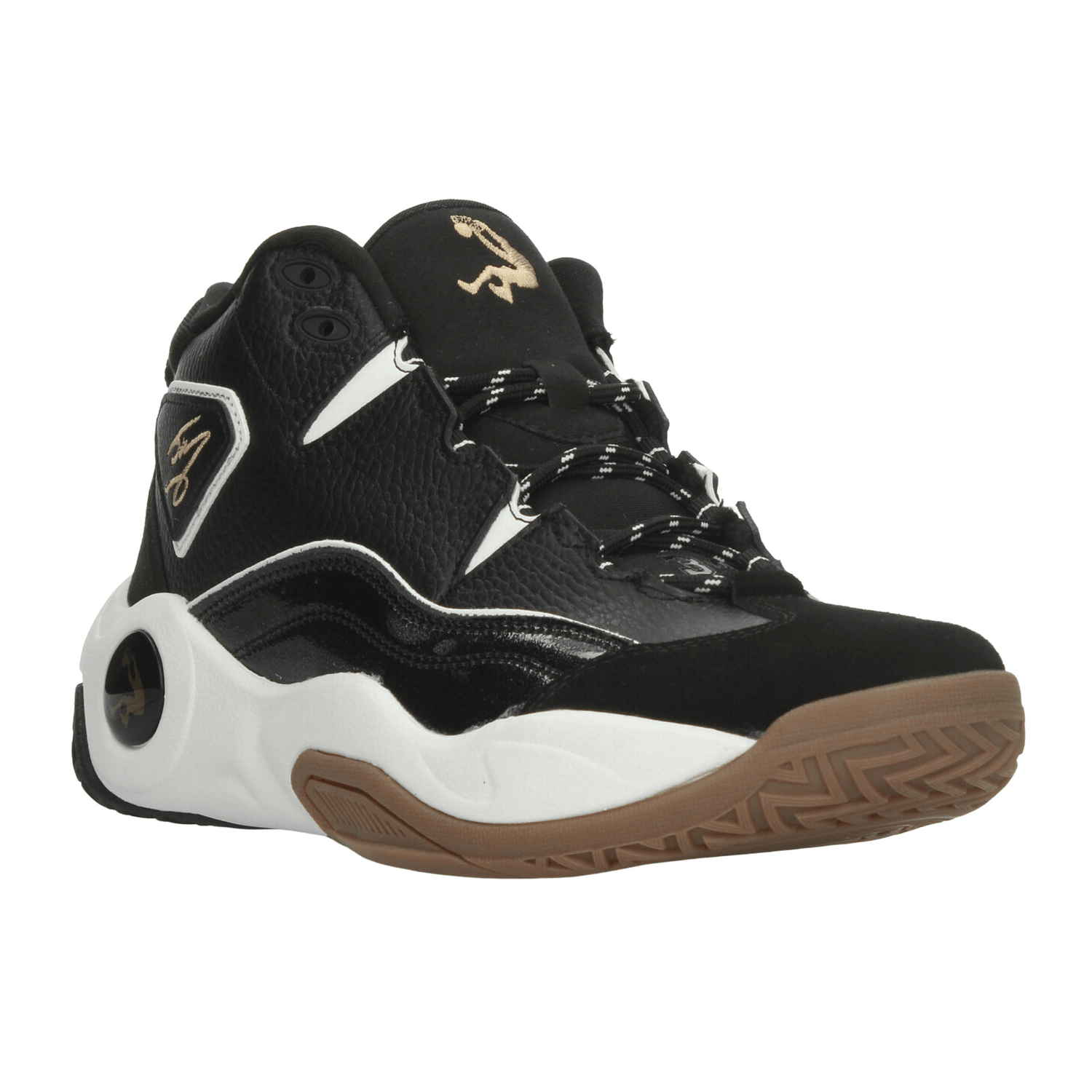 Tenis Shaq H.O.F. Hombre Básquetbol Botín Negro Caballero — imagen 2