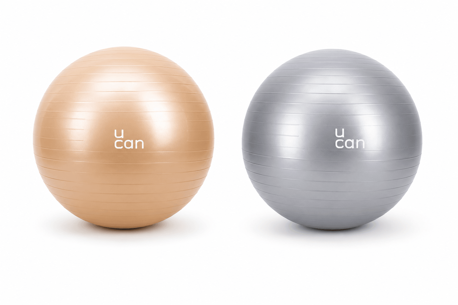 Pelota de Yoga UCAN 60 cm con Bomba de Aire — imagen 2