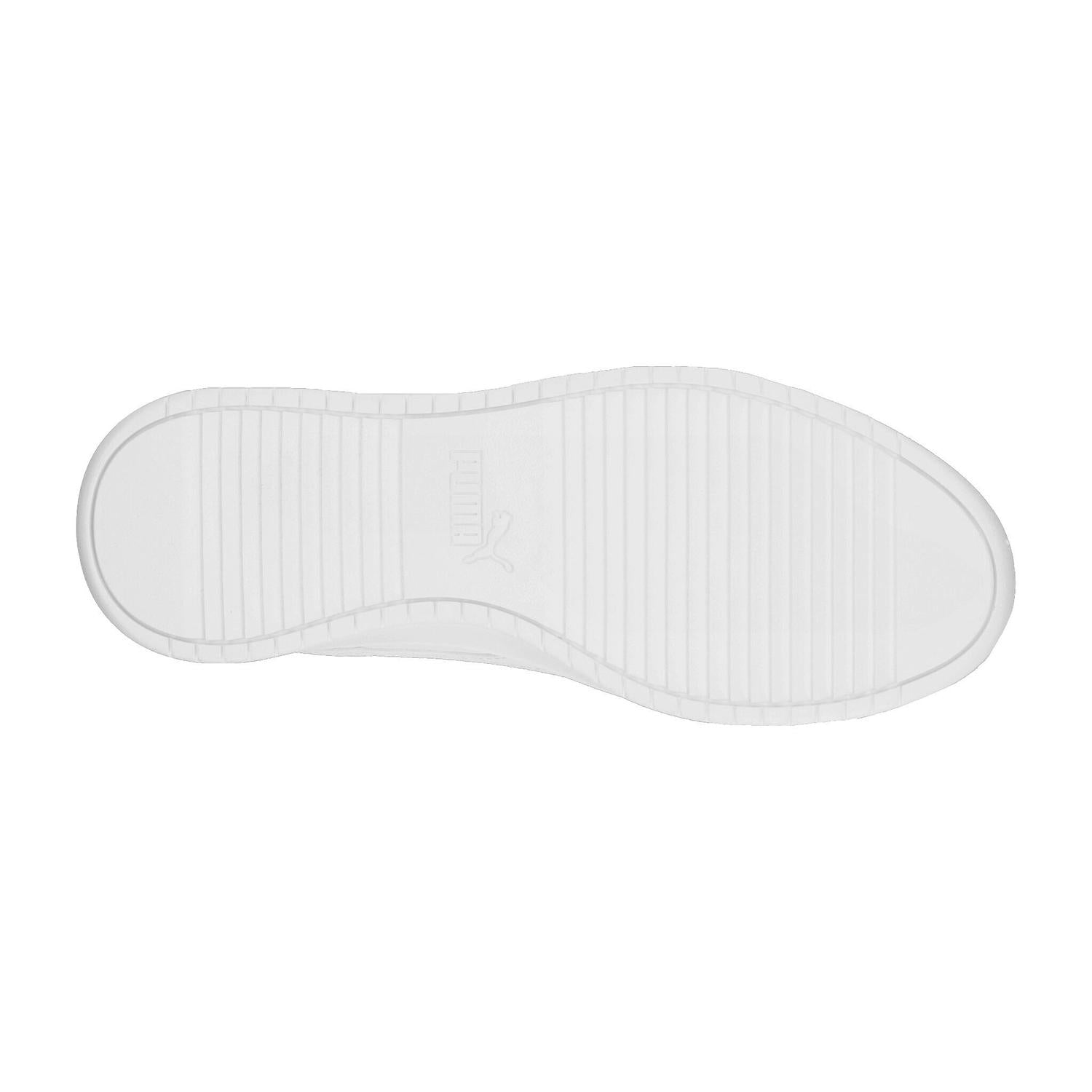 Tenis Hombre Puma Rickie Casual Color Blanco Franja Puma En Costados Cintas Ajustables Plantilla Sof — imagen 10