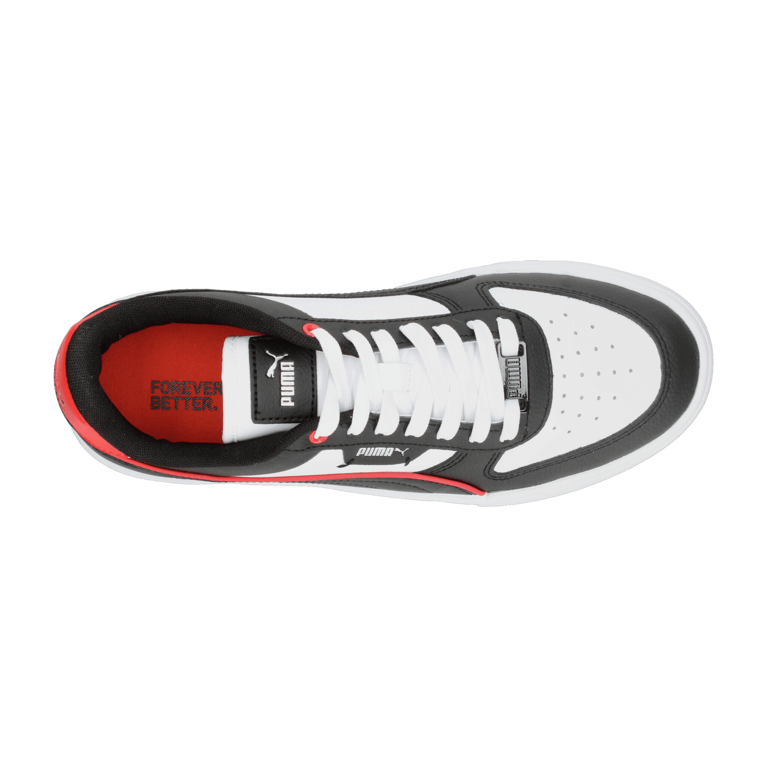 Tenis Puma Caven Dime Hombre Casual Blanco Caballero — imagen 8