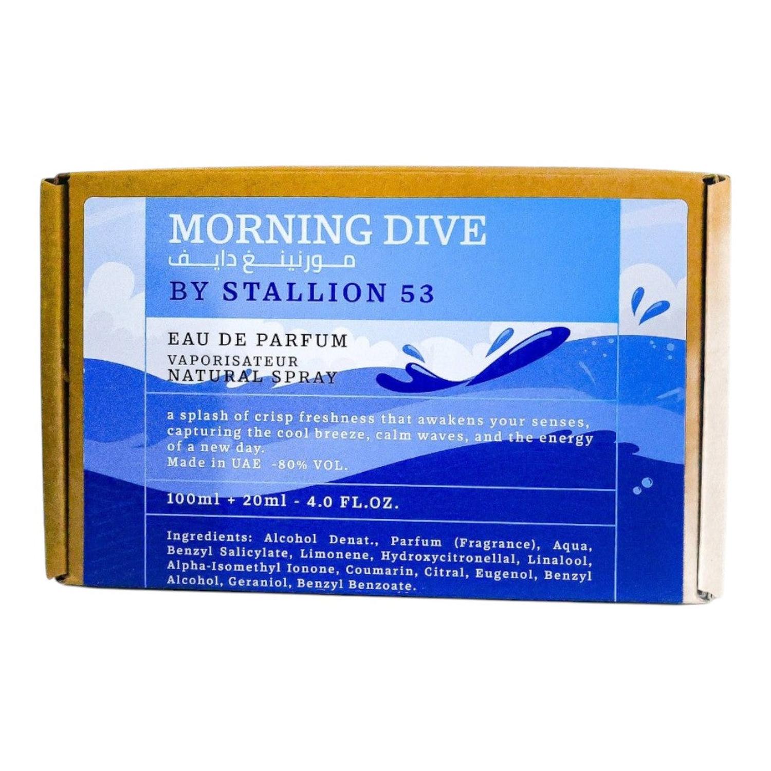 EMPER MORNING DIVE BY SATALLION 53 EDP 100+20 ML — imagen 2