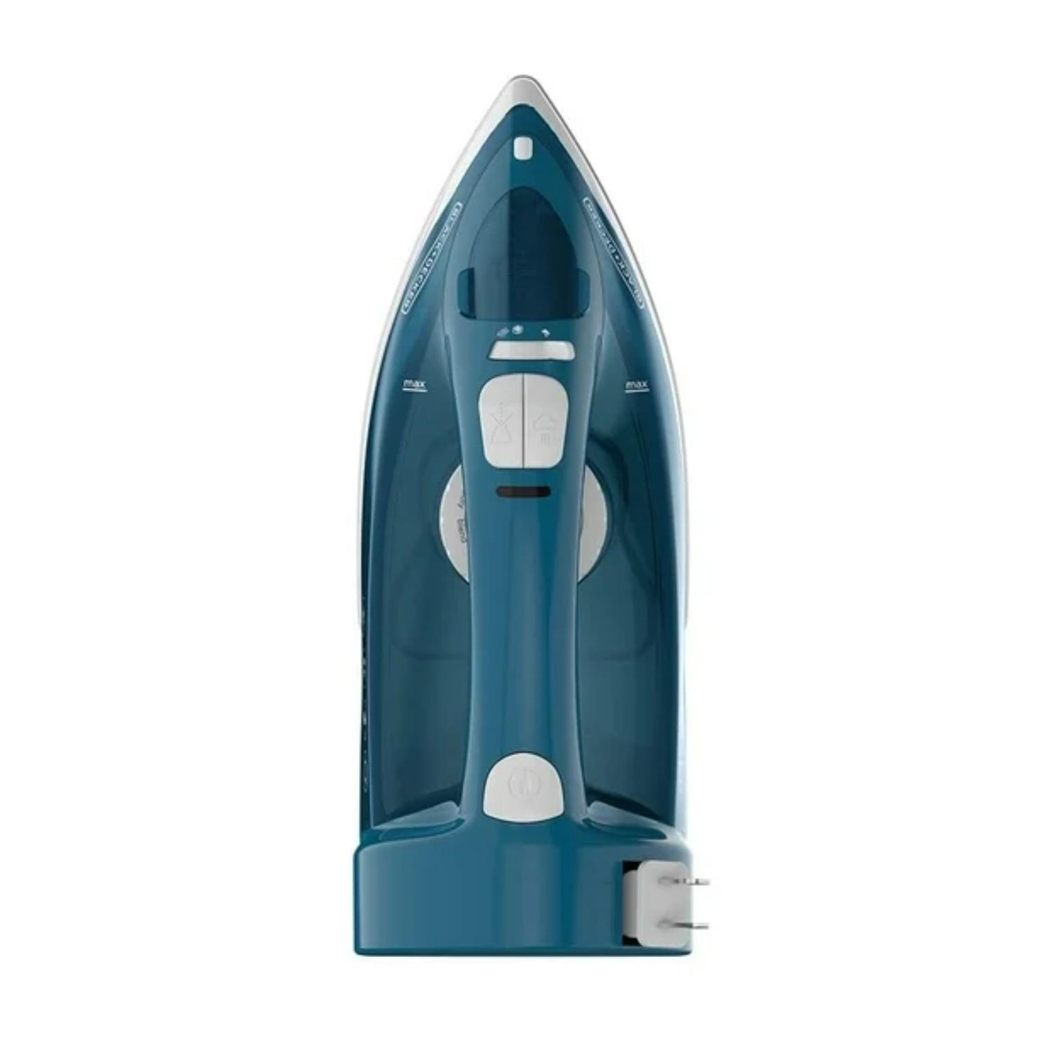 PLANCHA VAPOR BLACK & DECKER VAPOR ICR004BLA RETRÁCTIL — imagen 2