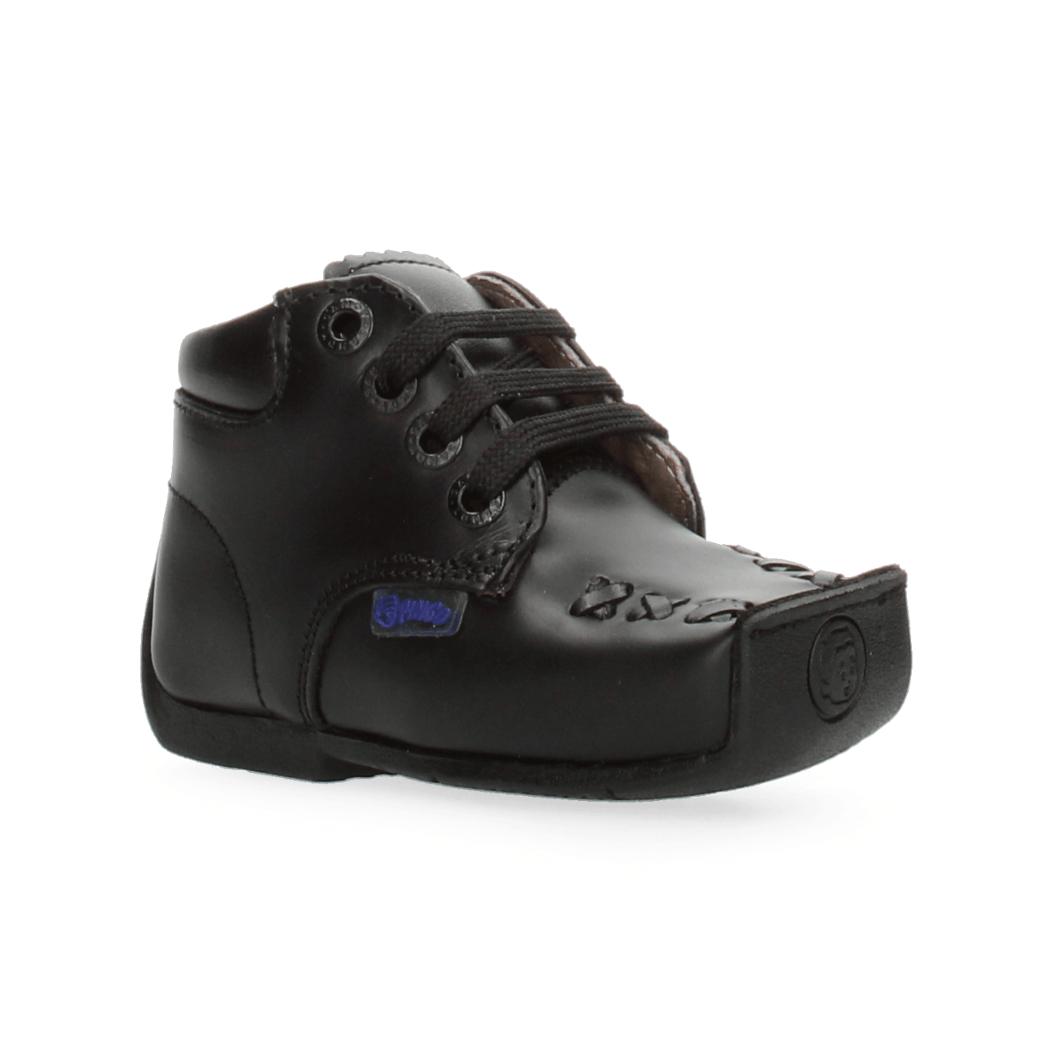 Zapato Pingo Niño Negro Cintas Primeros Pasos Gateador Casual Infantil T11-14 — imagen 4