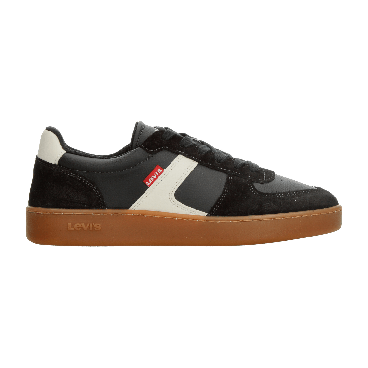 Tenis Levis Hombre Deportivo Urbano Cómodo Cintas Ajustables Negro Caballero — imagen 1