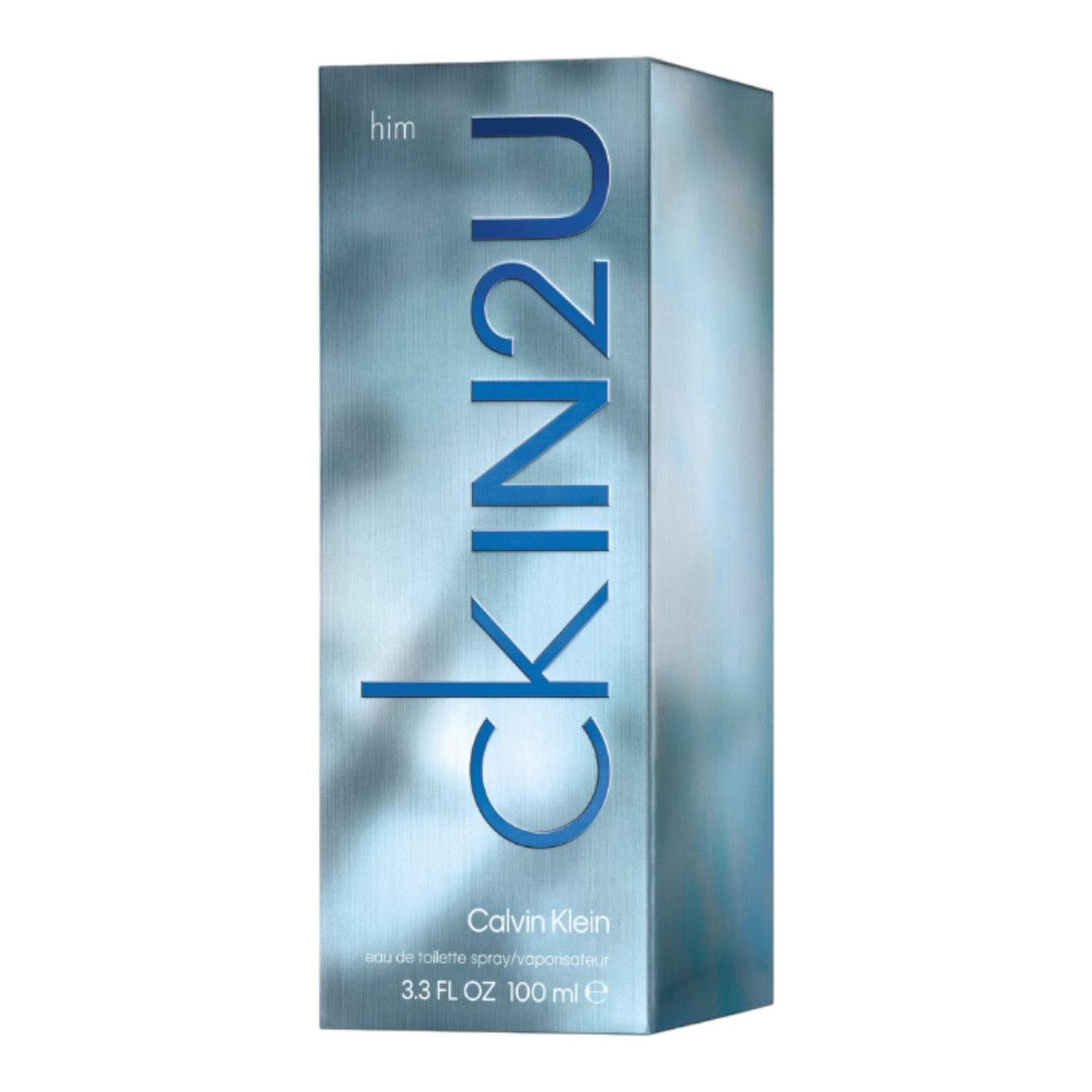 CALVIN KLEIN IN2U HIM EDT 150 ML — imagen 2