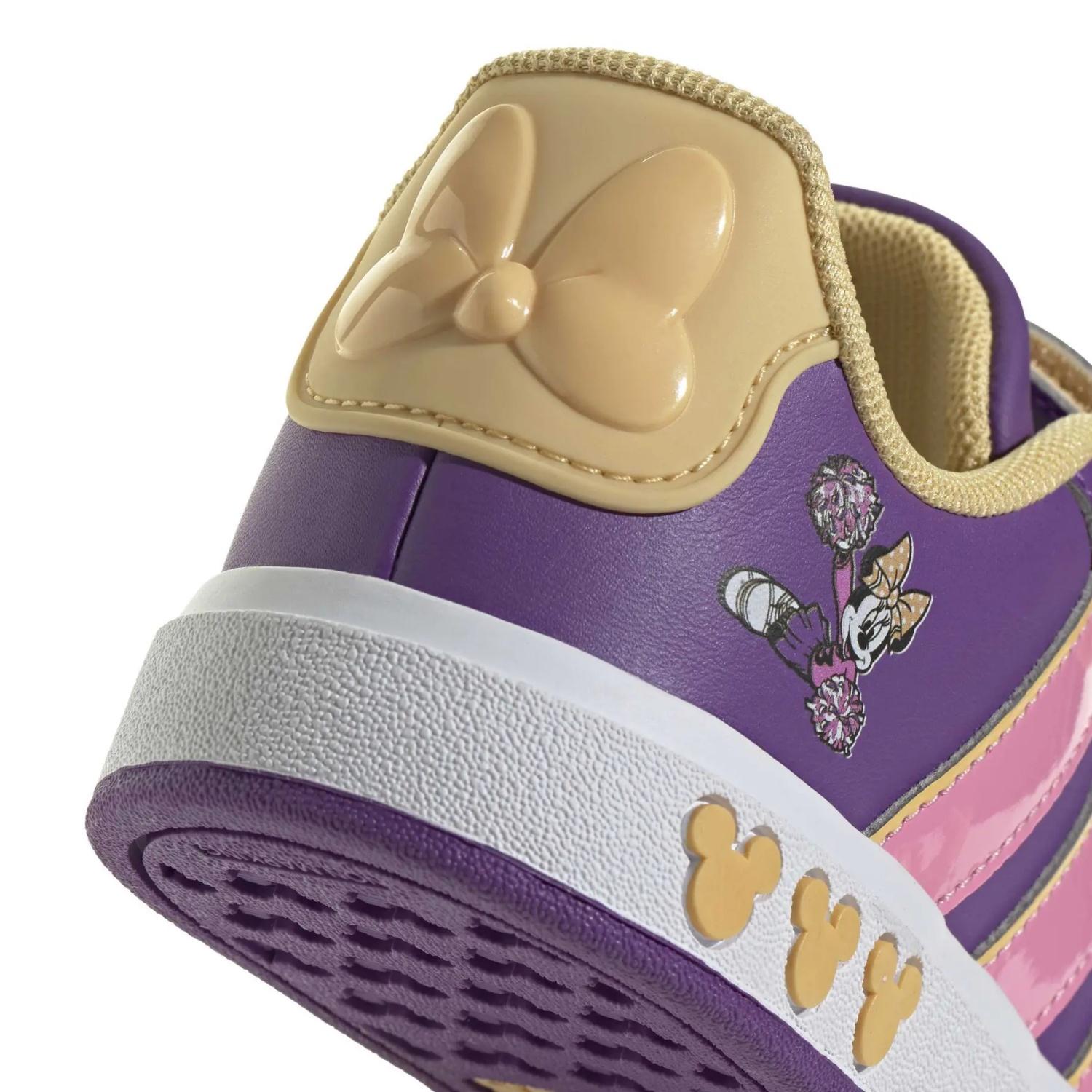 Tenis Adidas Grand Court Minnie EL K para Niñas 17 A 21.5. JS2347 — imagen 4