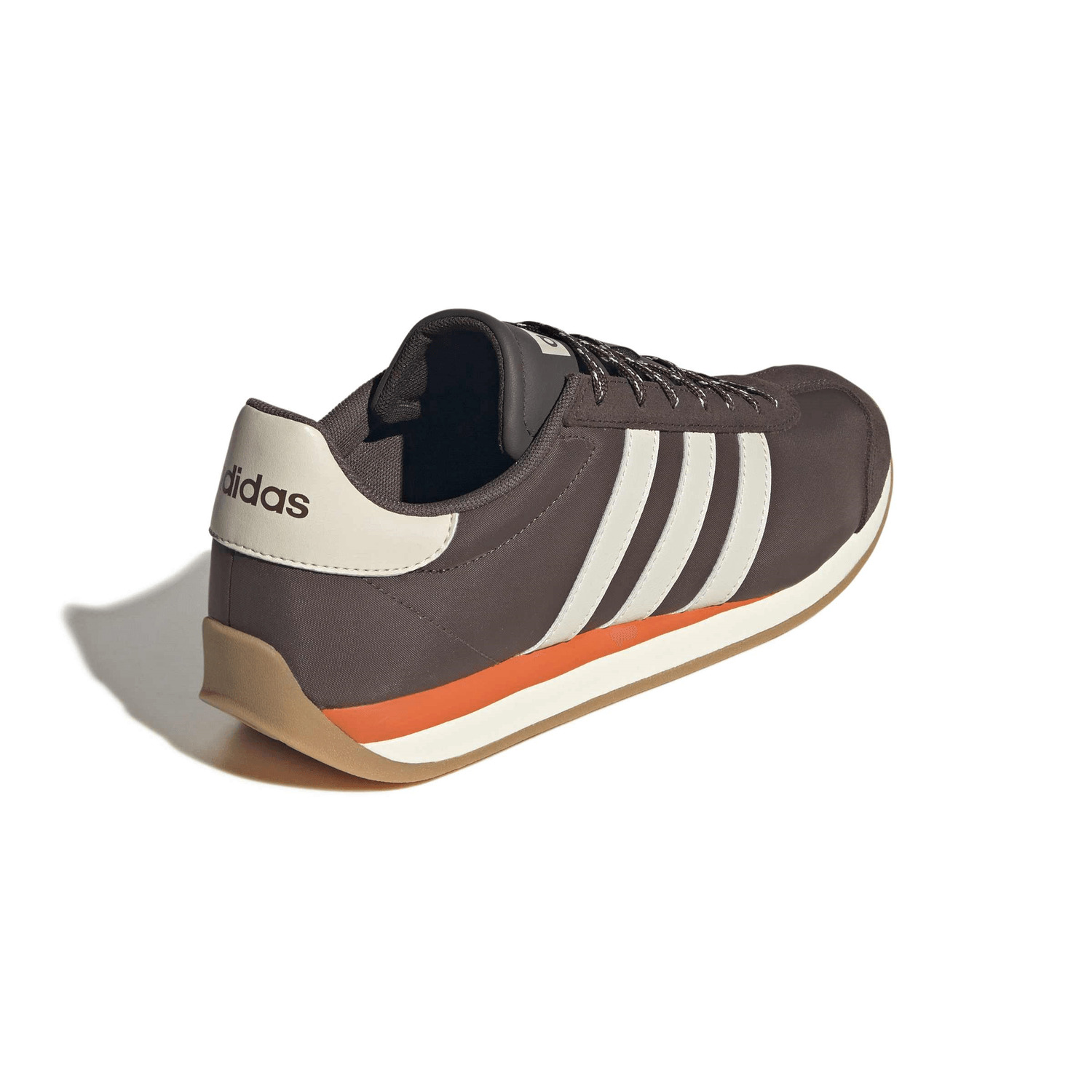 Tenis Hombre Adidas Runvista Café Casual Cintas Caballero — imagen 3