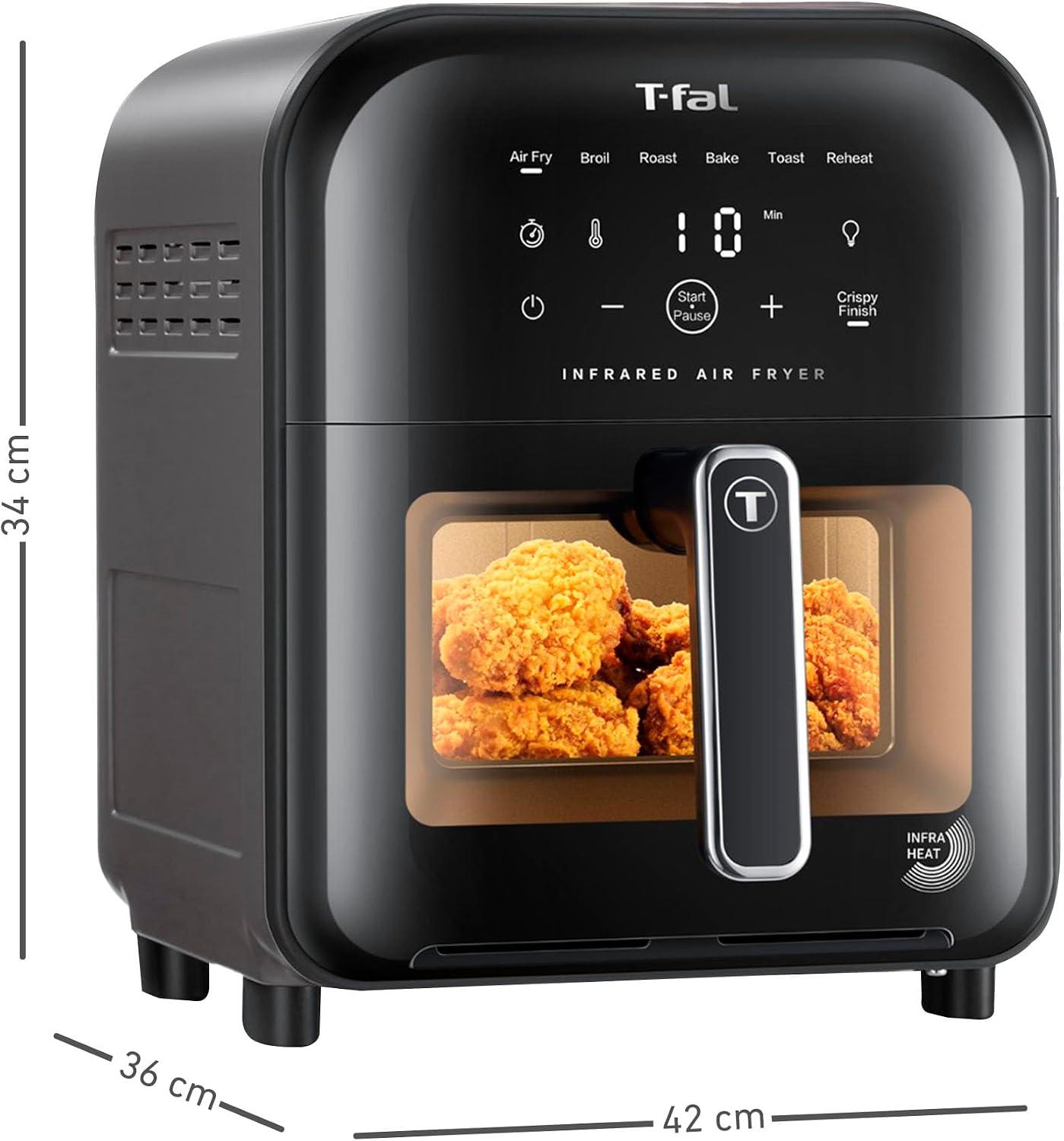 Freidora de Aire T-fal EY8158U0 5 L Digital 7 Programas — imagen 3