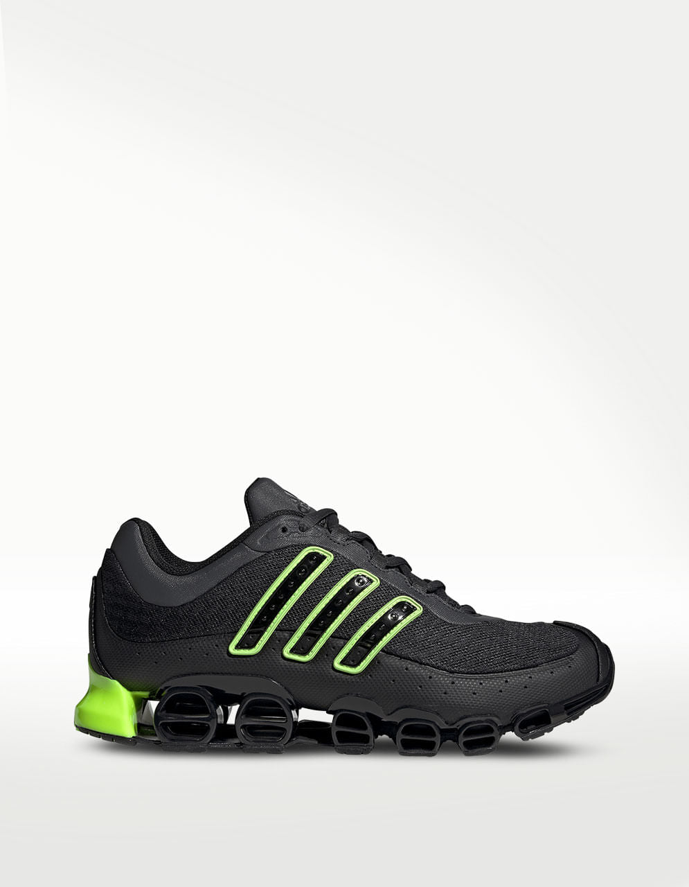 Tenis Adidas Megaride Negro Volt - Hombre — imagen 2