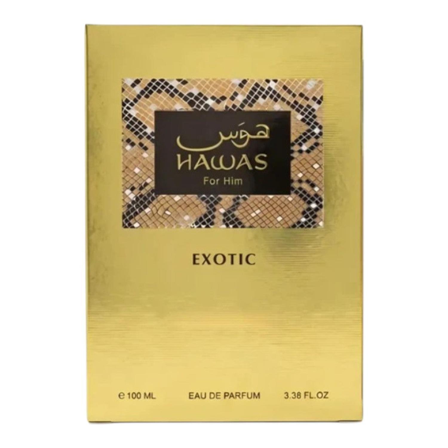 RASASI HAWAS FOR HIM EXOTIC EDP 100 ML — imagen 2