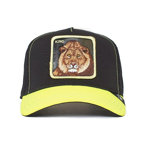 Gorra Goorin Bros Leon - Negro — imagen 3