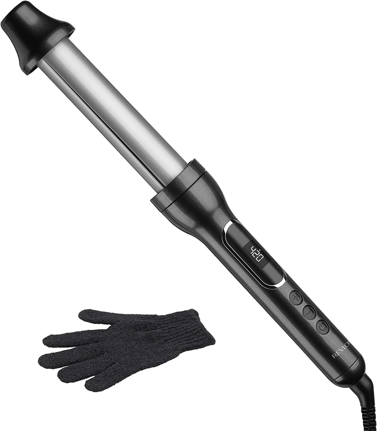TENAZA RIZADORA REVLON RVIR1183 CERAMICA 1 A 1/2 PUL — imagen 2