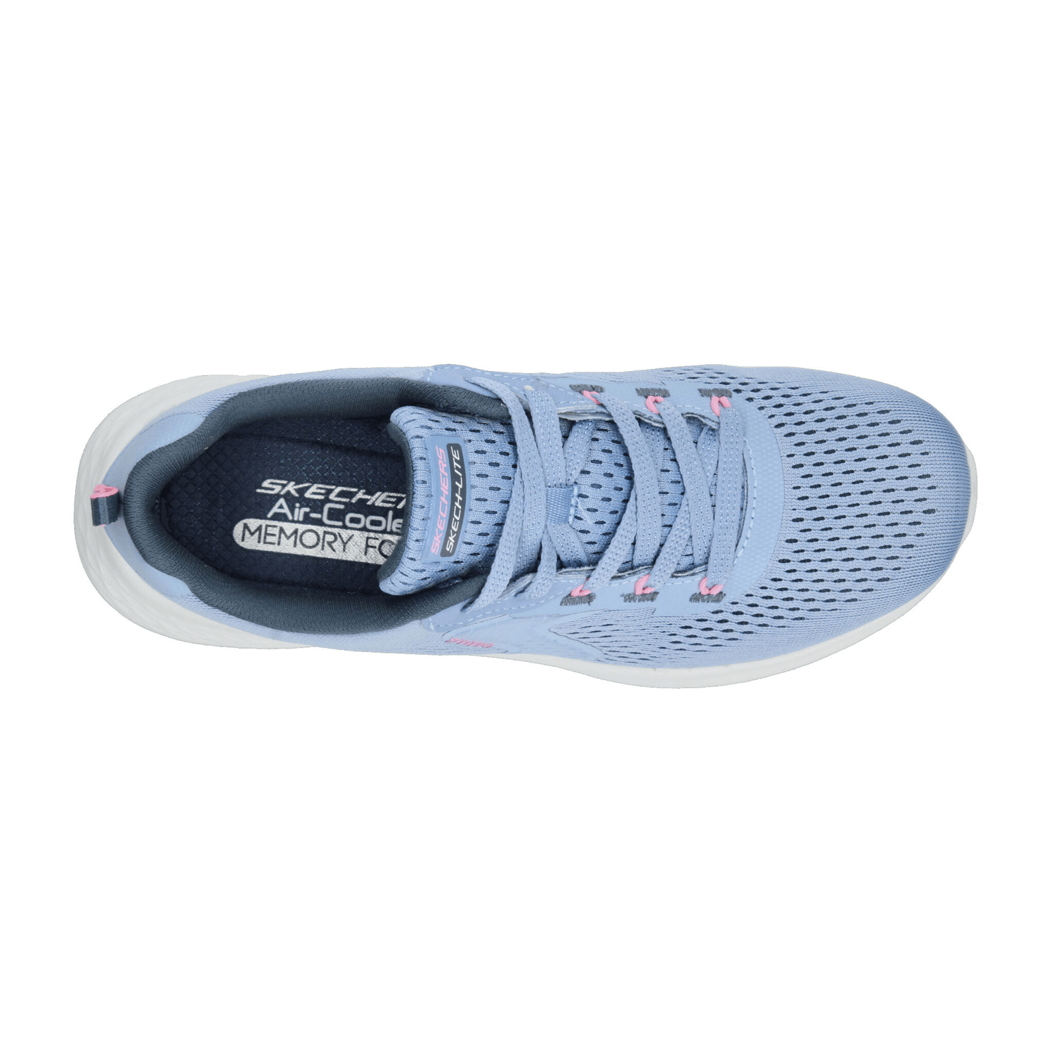Tenis Dama Skechers Azul Deportivo Mujer — imagen 9
